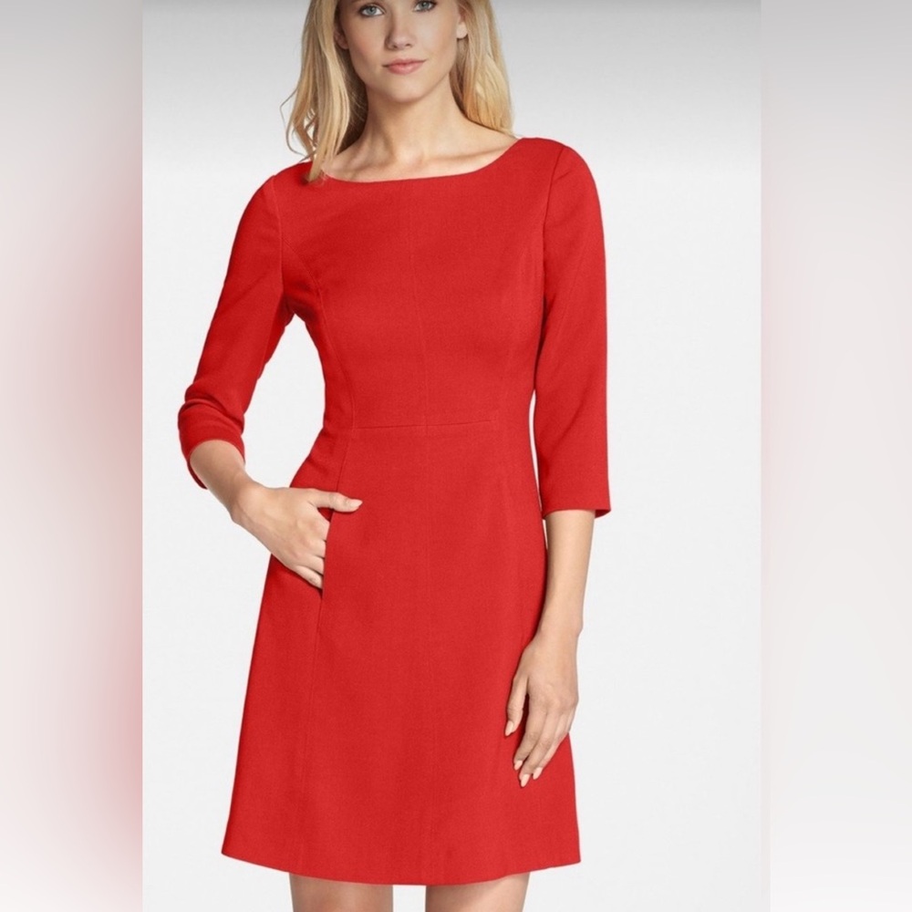 Vince Camuto Red Dress